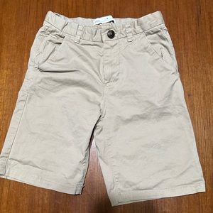 Zara tan boy shorts / Size 8